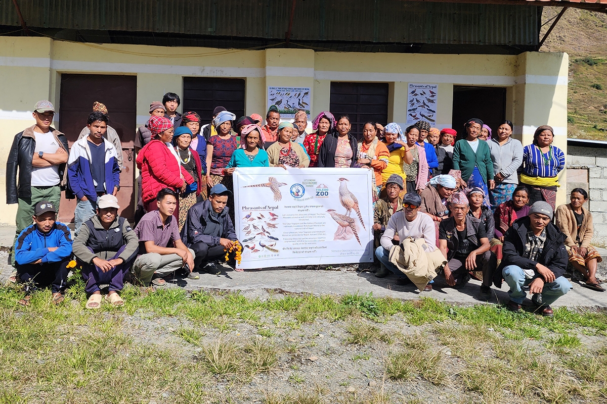 Cheer Pheasant Conservation Awareness Workshop at The Community Level (4 November 2025)